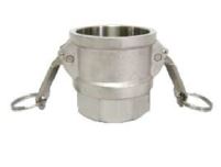 Camlock Type D Stainless Steel 316