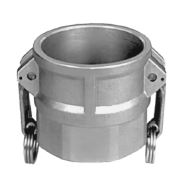 Camlock Type D Aluminium