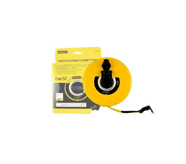 STANLEY Closed Case Fiberglass Long Tape Measure