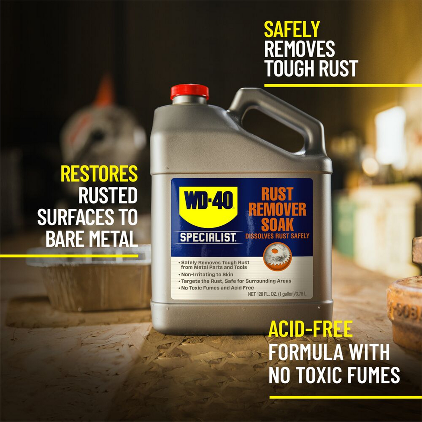 WD-40 Specialist Rust Remover Soak — Devcophil