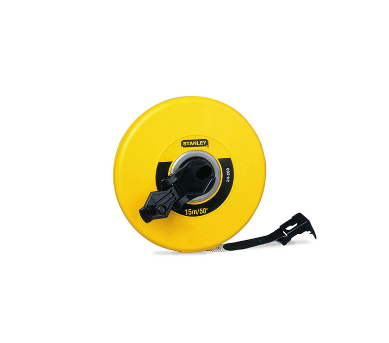 STANLEY Closed Case Fiberglass Long Tape Measure
