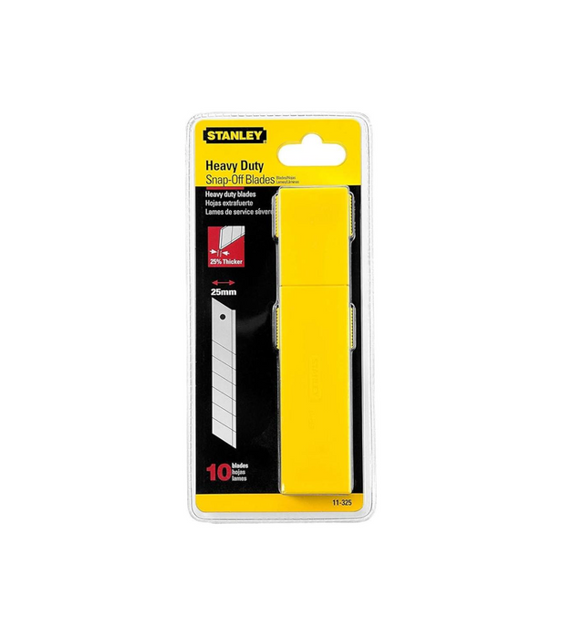 STANLEY Quick Point and Snap-Off Knife Blades