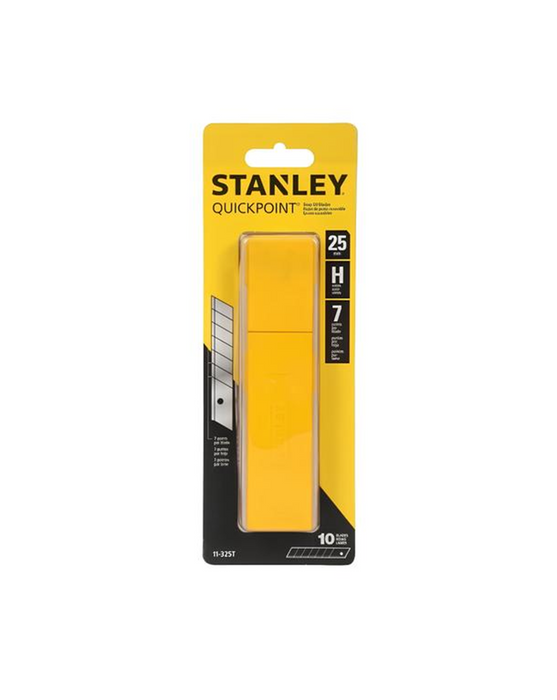 STANLEY Quick Point and Snap-Off Knife Blades