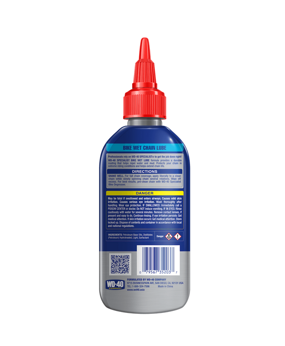 WD-40 Specialist Bike Wet Chain Lube