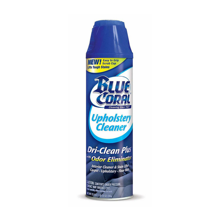 Blue Coral Upholstery Cleaner Dri-Clean W/ Odor Eliminator