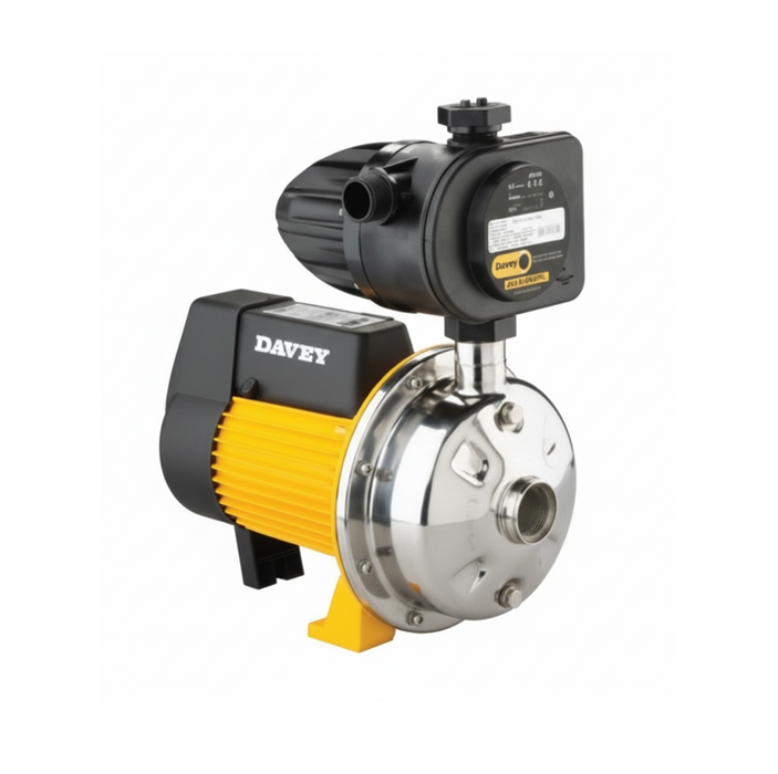 Davey CT With Torrium2 Home Pressure System