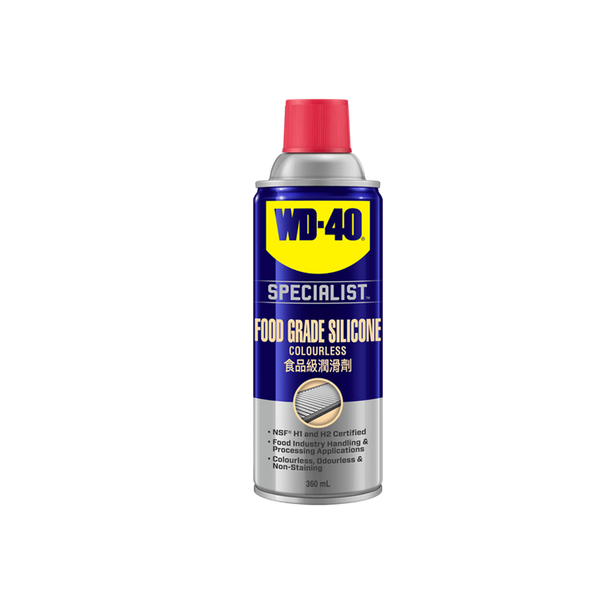 WD-40 Specialist Food Grade Silicone