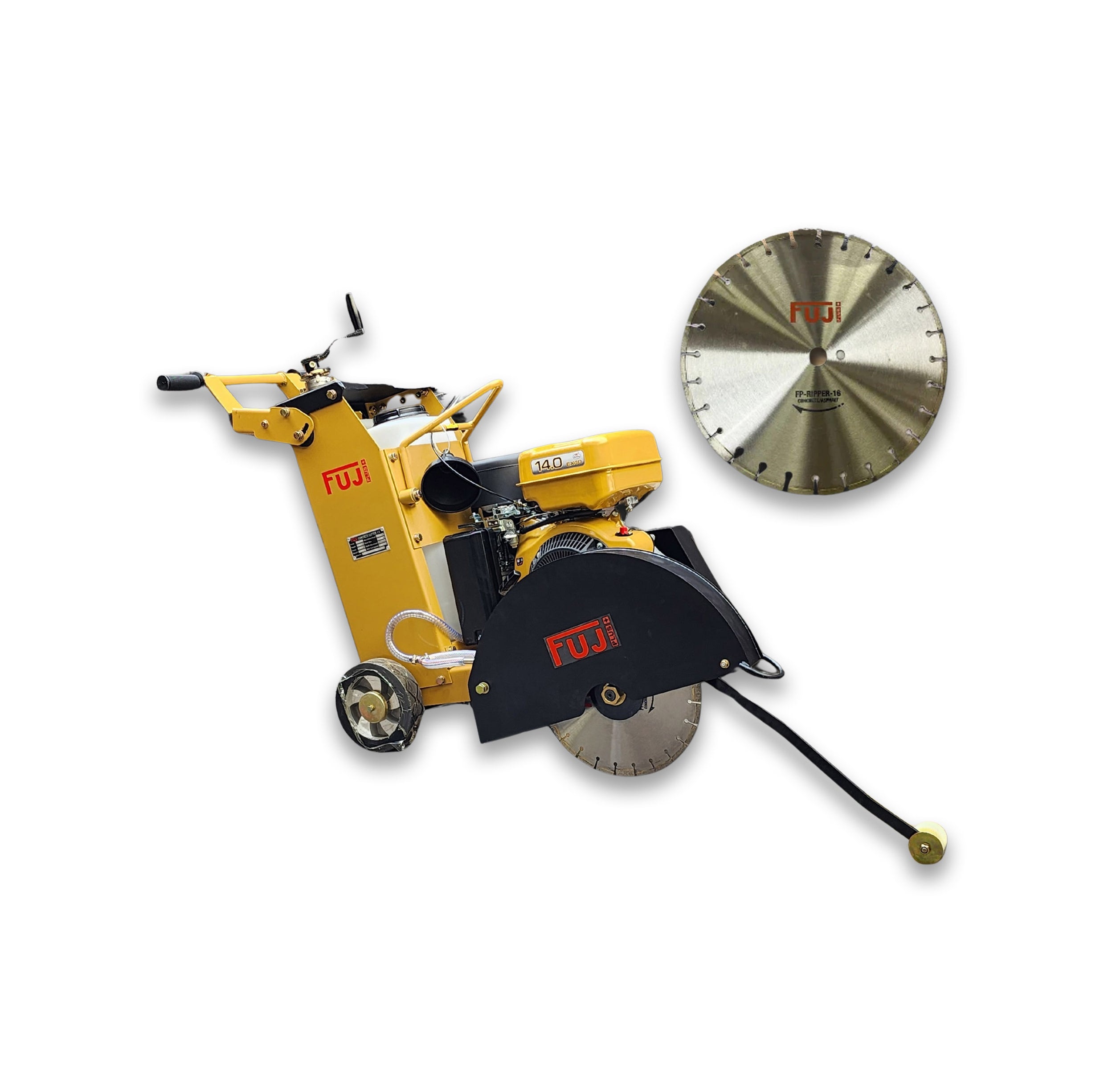 Fujistar Cutter Concrete Cutter, Fuji Plus FP-RIPPER Diamond Blade — Devcophil