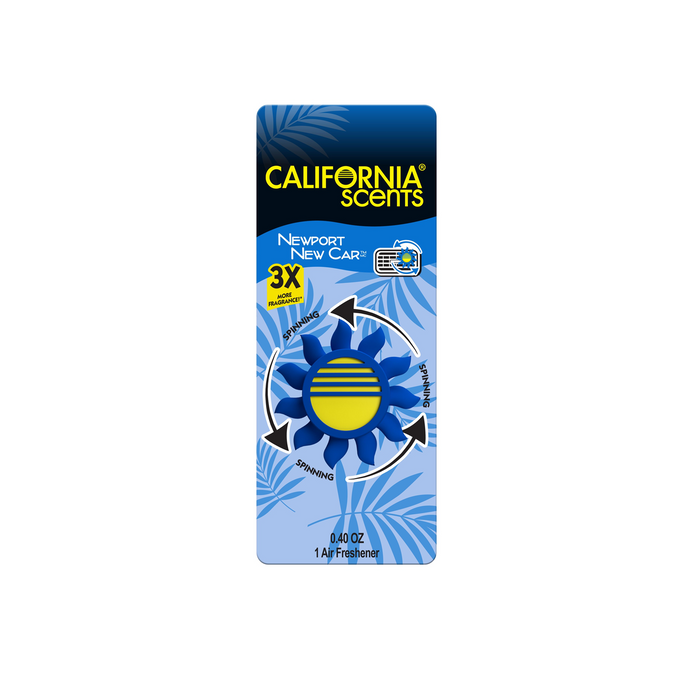 California Scents Novelty Vent Sun Spinner