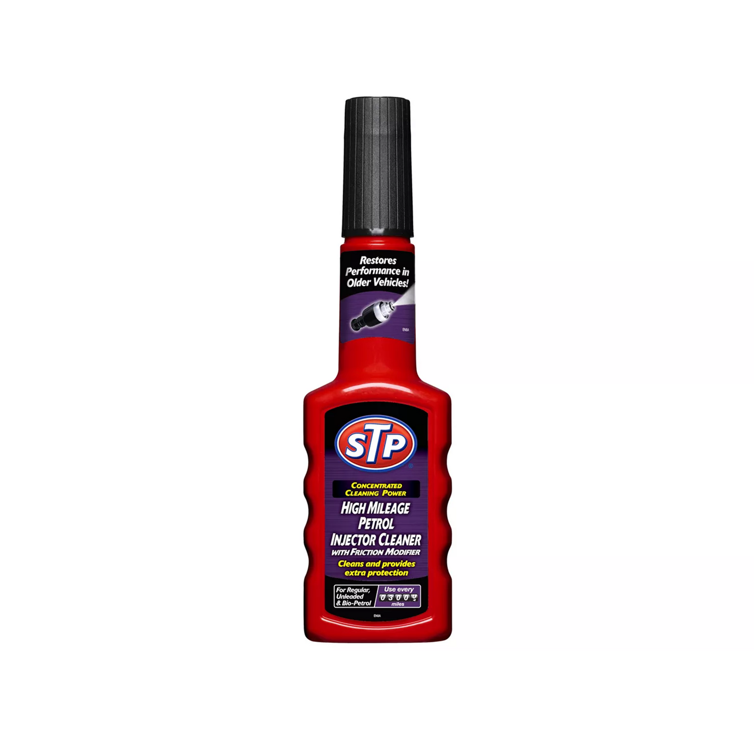 Stp Injection Cleaner STP High Mileage Petrol Injector Cleaner — Devcophil