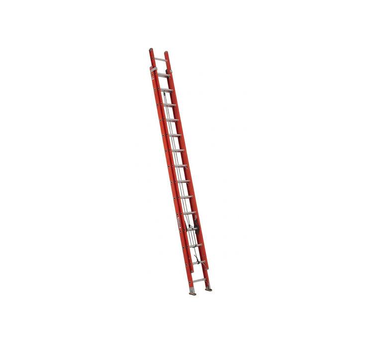 RIDGID Fiberglass Extension Ladders - TYPE IA HEAVY-DUTY (300 LBS.)
