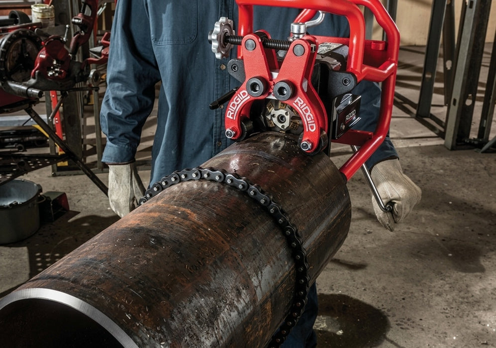 RIDGID B-500 Transportable Pipe Beveller