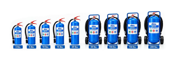MEL AFFF Fire Extinguisher – Brand New