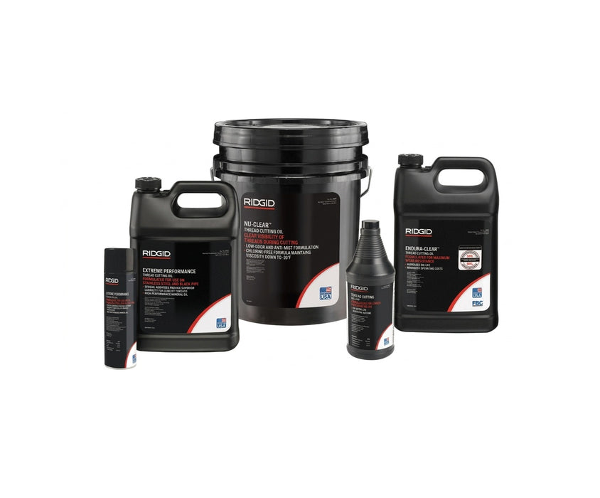 RIDGID Thread Cutting Oil