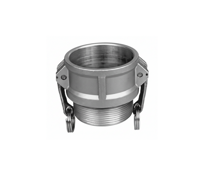 Camlock Type B - Male Coupler, SS316