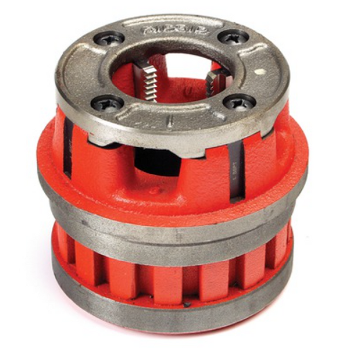 RIDGID Hand Threaded Die Head, Model: 12-R