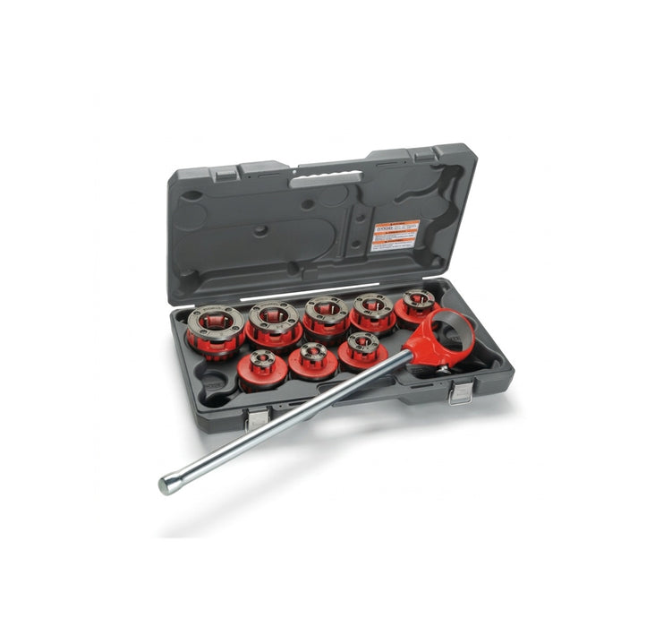 RIDGID Exposed Ratchet Threader Set with Case