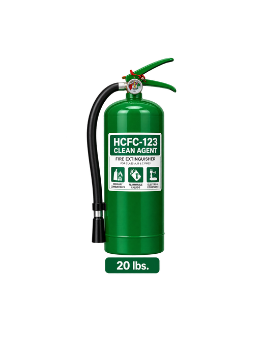 MEL HCFC-123 Fire Extinguisher – Brand New