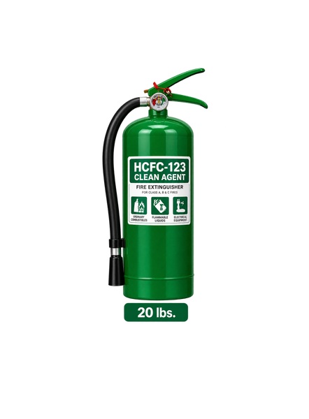 MEL HCFC-123 Fire Extinguisher – Brand New