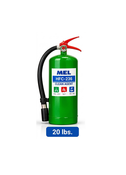 MEL HFC-236 Fire Extinguisher – Brand New