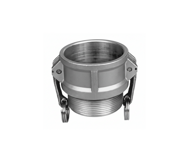 Camlock Type B - Male Coupler, Aluminum