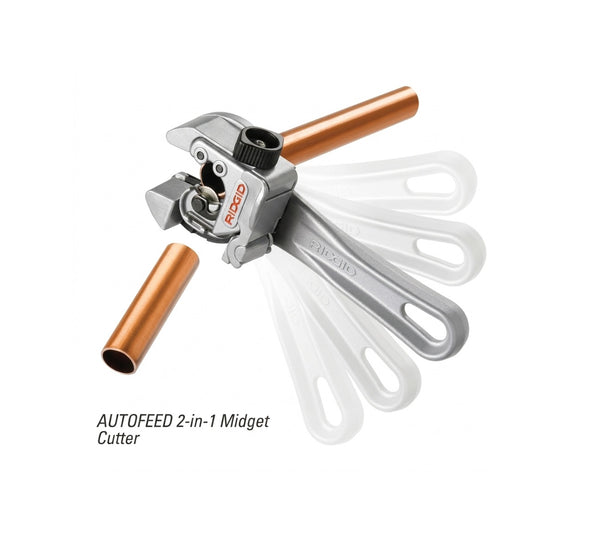 RIDGID 2-in 1 Close Quarter AUTOFEED Cutter