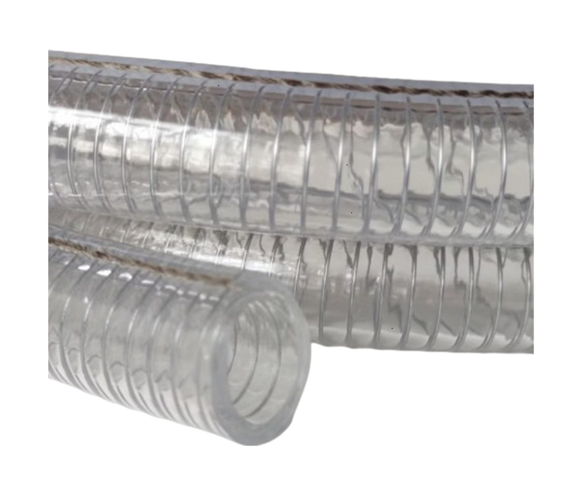Hanflex PVC Wire Braided Hose — Devcophil