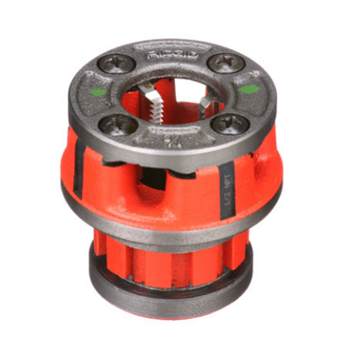 RIDGID Hand Threaded Die Head, Model: 12-R