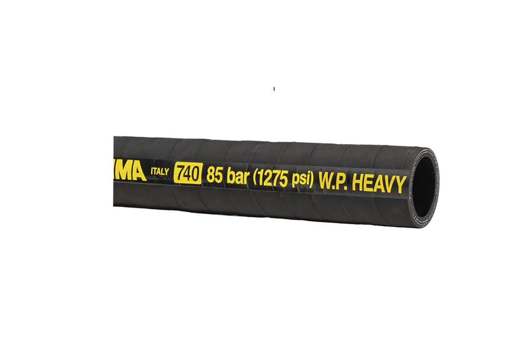740AA Alfagomma Concrete Pumping Hose 85 bar (1275 psi) Heavy Duty – Steel Reinforced
