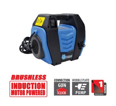PISCES FA-SA Cold Water High Pressure Washer – Commercial Line