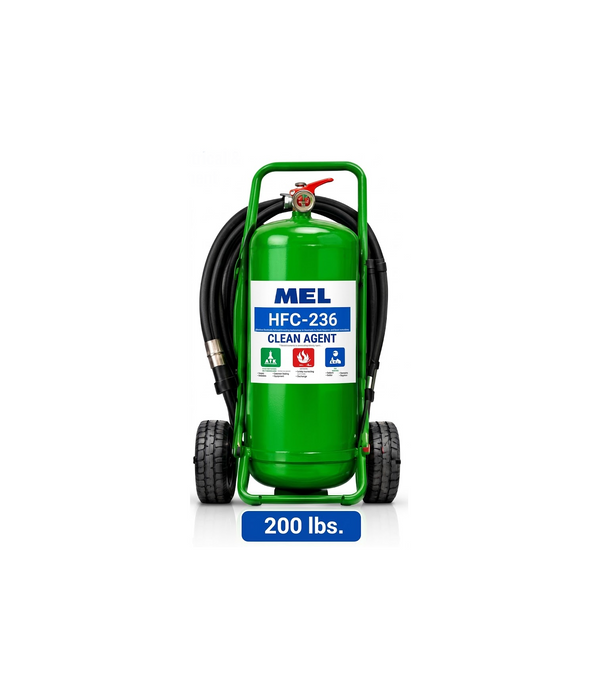MEL HFC-236 Fire Extinguisher – Refill