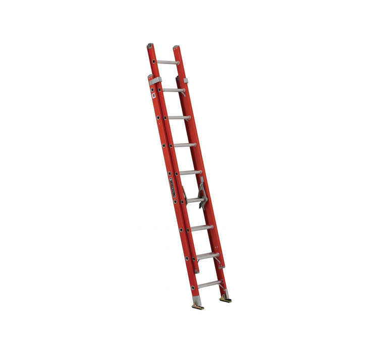 RIDGID Fiberglass Extension Ladders - TYPE IA HEAVY-DUTY (300 LBS.)