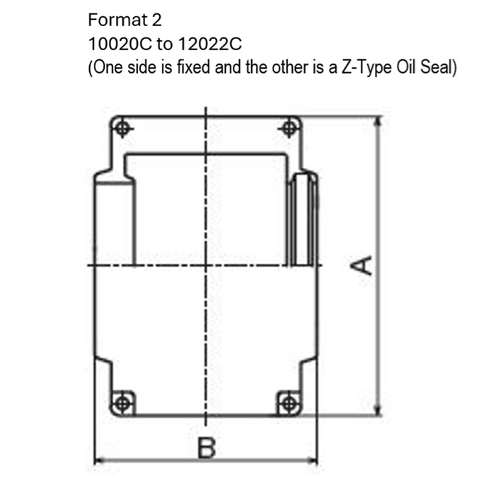 Kana Chain Coupling Casing