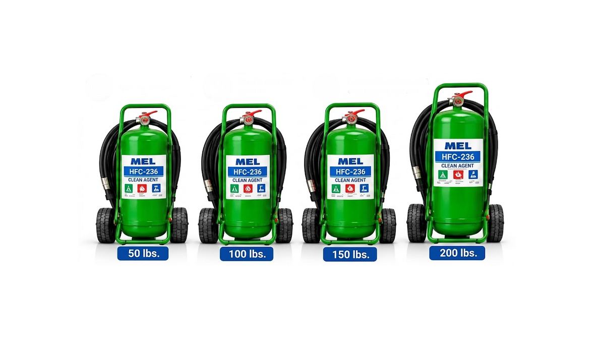 MEL HFC-236 Fire Extinguisher – Refill