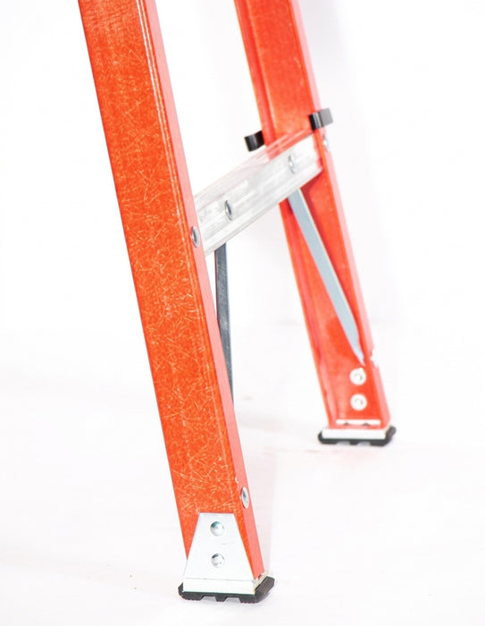 RIDGID Fiberglass Step Ladders with Protop - TYPE IA HEAVY-DUTY (300 LBS.)
