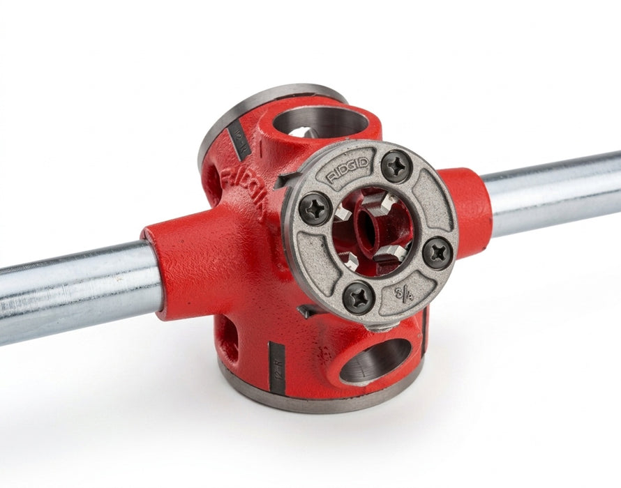 RIDGID Three-Way Pipe Threader Dies