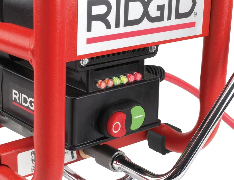 RIDGID B-500 Transportable Pipe Beveller