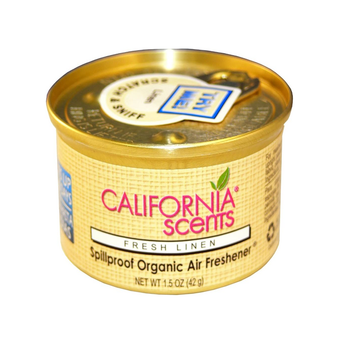 California Scents Spill-Proof Can