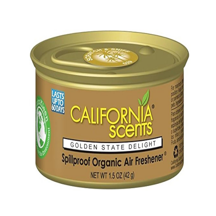 California Scents Spill-Proof Can