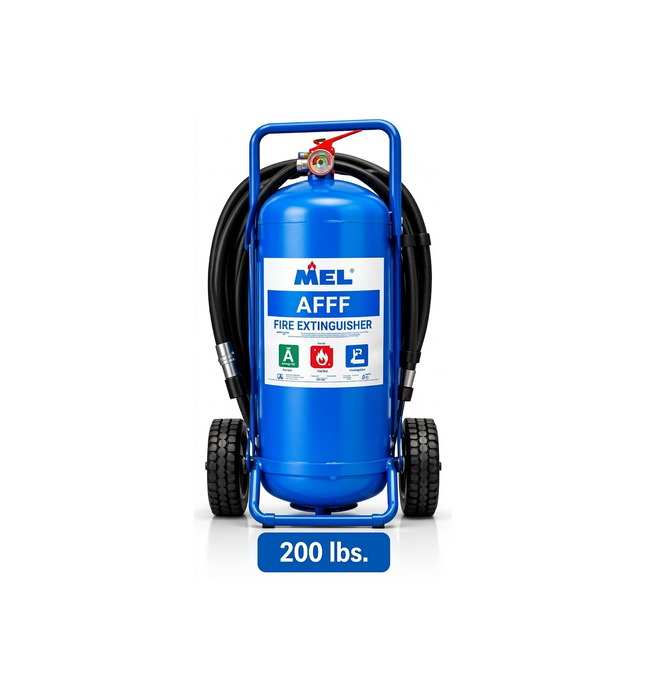 MEL AFFF Fire Extinguisher – Brand New