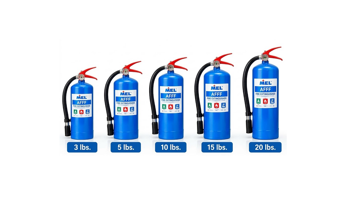 MEL AFFF Fire Extinguisher – Brand New