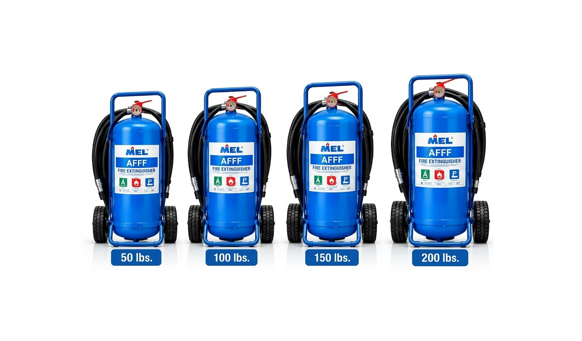 MEL AFFF Fire Extinguisher – Refill