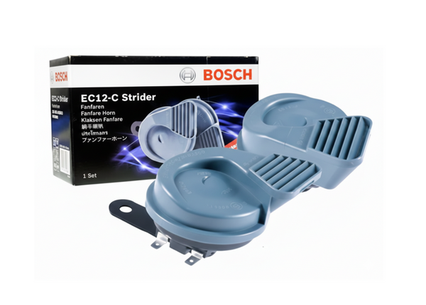 Bosch Compact Fanfare Horn 12V - EC12-C Strider Set