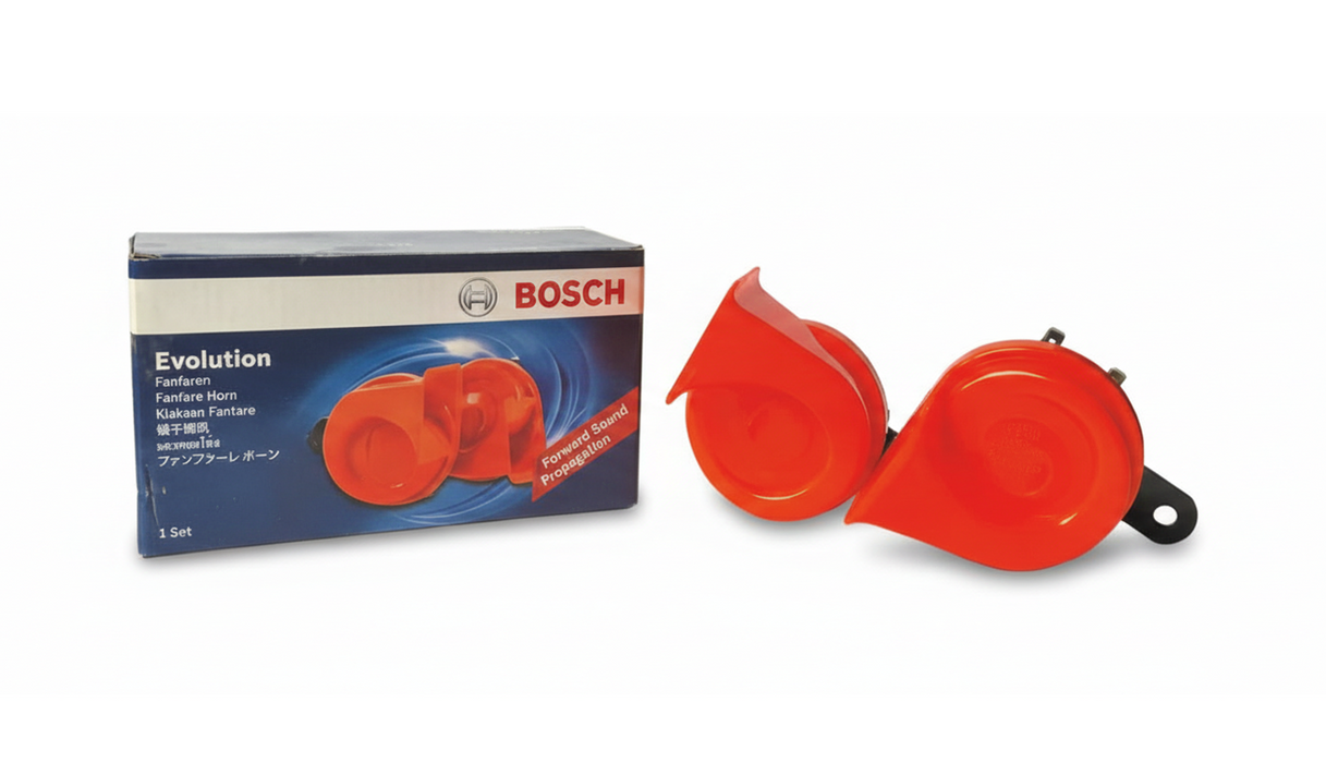 Bosch Compact Fanfare Horn Set 12V - Evolution