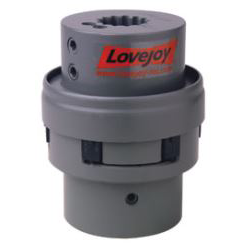 Lovejoy C Type - Higher Torque Jaw Coupling