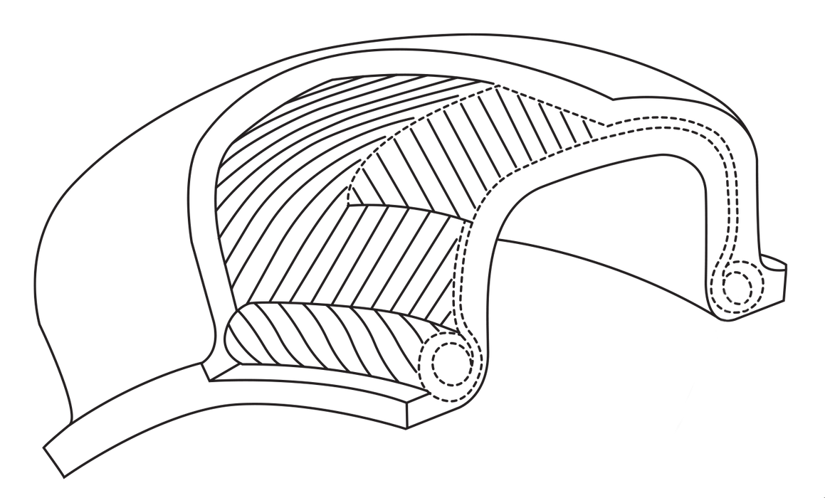 Dodge Para-Flex PXBBS Elastomeric Coupling Elements