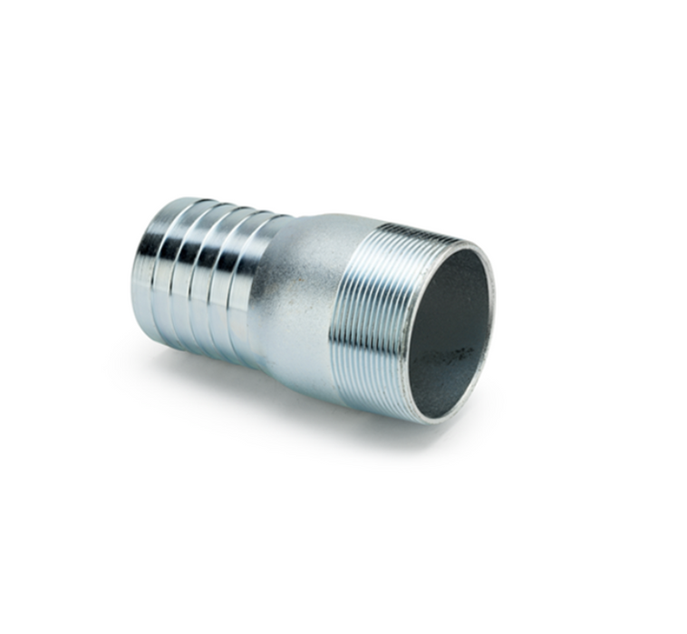 Combination Hose Nipple – Plated Steel