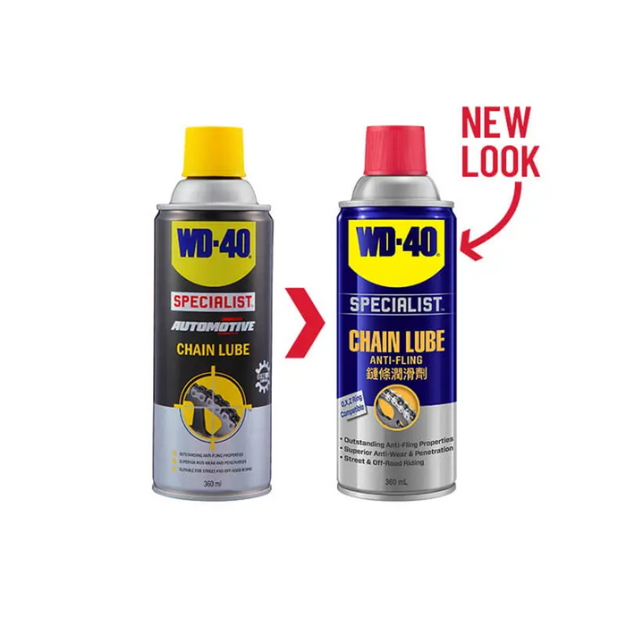 WD-40 Specialist Auto Chain Lube