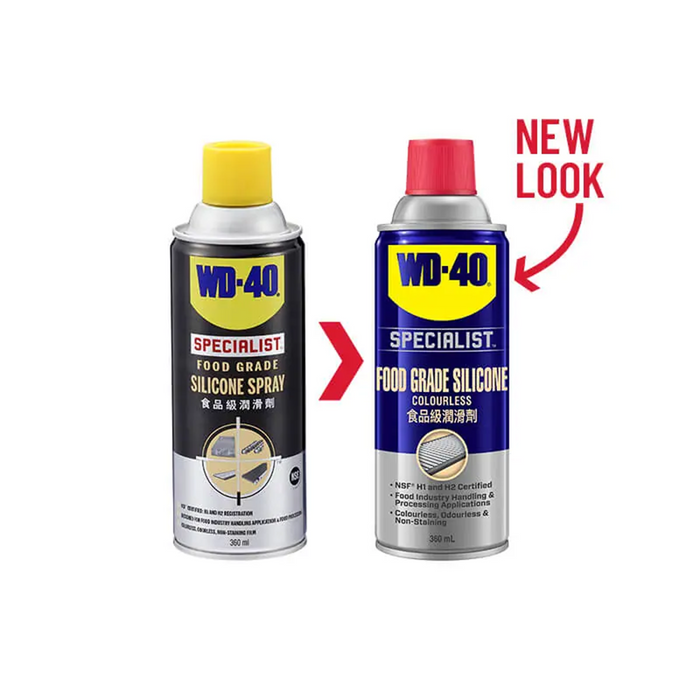 WD-40 Specialist Food Grade Silicone