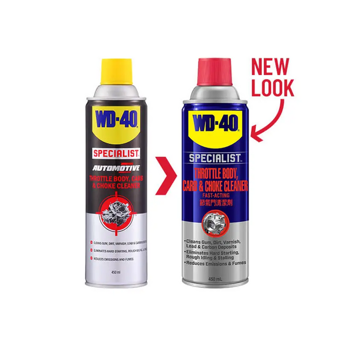 WD-40 Specialist Auto Throttle Body, Carb & Choke Cleaner